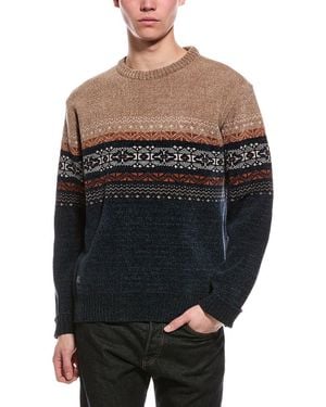 Point Zero Semi Fit Crewneck Jumper - Black