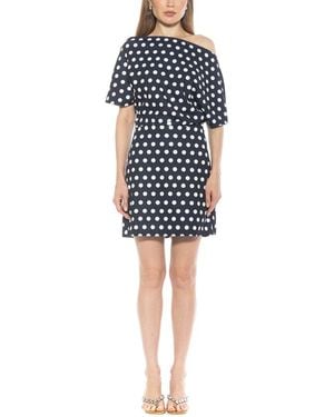 Alexia Admor Suri Sheath Dress - Blue