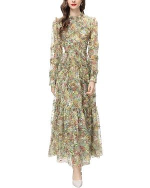 LIONELLO SALVI Maxi Dess - Metallic