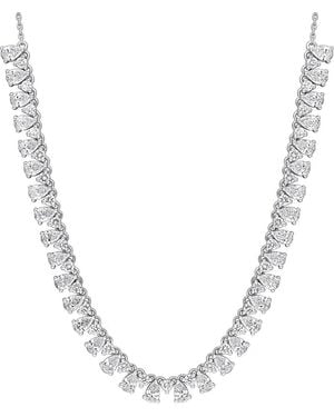 Created Forever 14K 3.06 Ct. Tw. Lab-Grown Diamond Necklace - Metallic