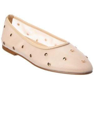Tiffany & Fred Paris Flat - Pink