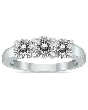 True Diamond 14K 1.96 Ct. Tw. Diamond Ring - White