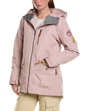 Roxy Free Love Jacket - Pink