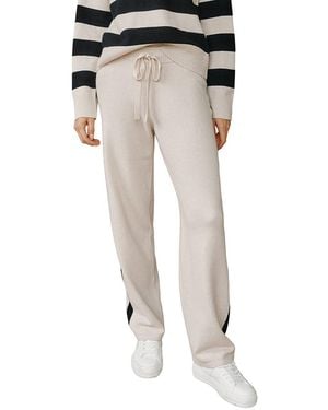 Bella Dahl Cashmere & Wool-Blend Straight Leg Sweatpant - Multicolour