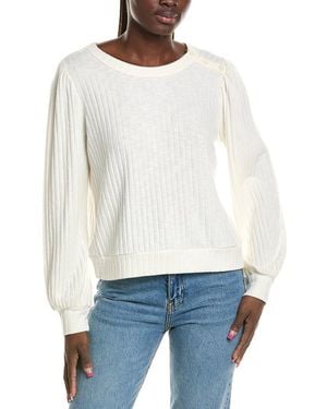 Michael Stars Emery Top - White