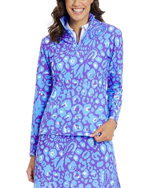 Jude Connally Cindy Pullover Top - Blue