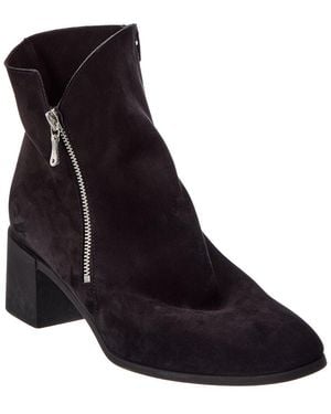 Arche Teozzi Leather Bootie - Black