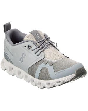 On Shoes Cloud 5 Terry Trainer - Grey