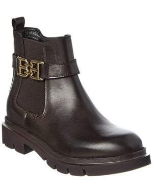 Bally Dnu Pack Weniska Leather Bootie - Black