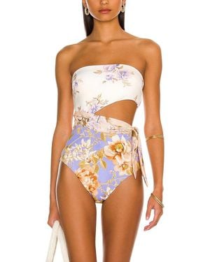 Lily Kim Swimsuit - Orange
