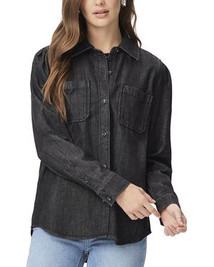 PAIGE Mattie Shacket - Black