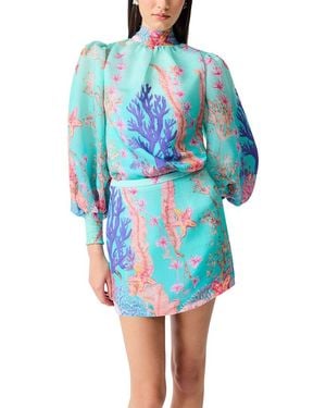 Elliatt Coral Top - Blue