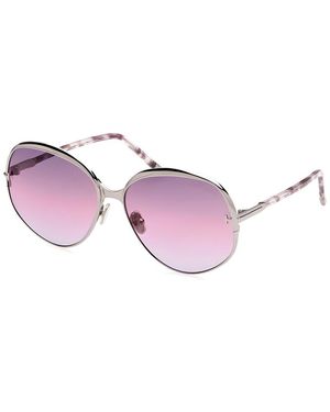 Tom Ford 60Mm Sunglasses - Pink