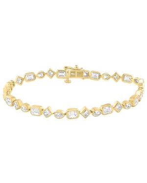 Effy Fine Jewelry 14K 5.05 Ct. Tw. Lab-Grown Diamond Bracelet - Metallic