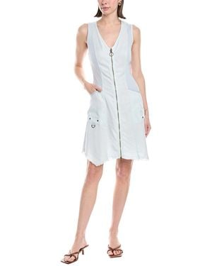 XCVI Melar Mini Dress - Blue