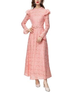 Lanelle Maxi Dress - Pink