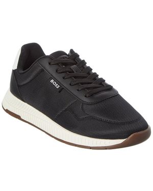 BOSS Titanium Mesh Trainer - Black