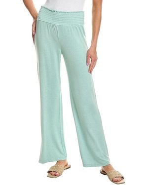 Z Supply Dawn Smocked Pant - Green