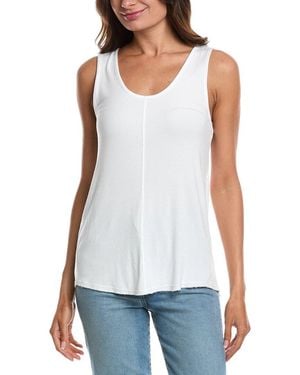 XCVI Brayden Tank - White