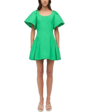 Jonathan Simkhai Hattie Mini Dress - Green