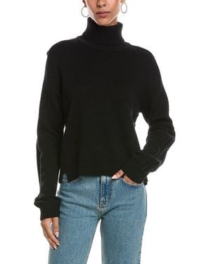 ATM Wool-Blend Jumper - Black