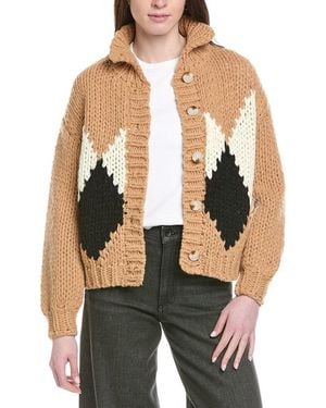 Line & Dot Weller Cardigan - Black