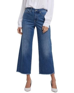 NYDJ Coco Romantic Wide Leg Jean - Blue