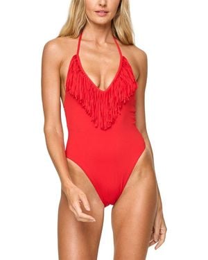 LSPACE Desert Days Classic One-Piece - Red
