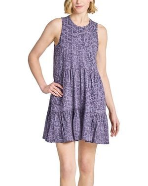 Life Is Good. Tank Dress - Purple