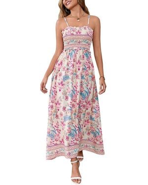 Silvia Rufino Maxi Dress - Red
