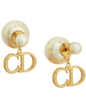 Dior Earrings - Metallic
