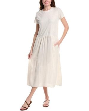 Velvet By Graham & Spencer Itza Midi Dress - Natural