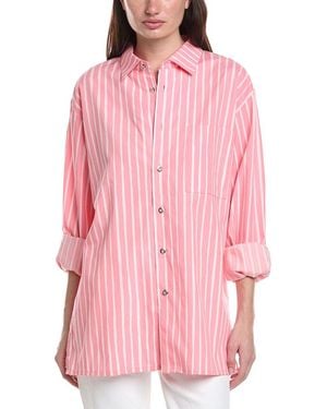 Marimekko Jokapoika Button Front Shirt - Pink