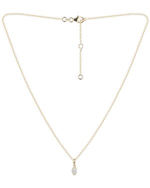 Gregg Ruth 18K 0.24 Ct. Tw. Diamond Pendant - White