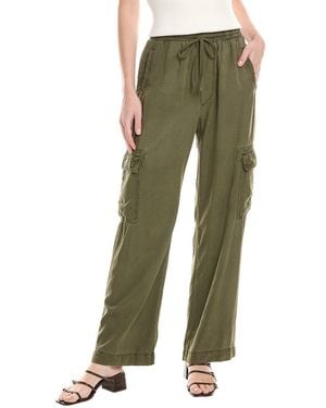 Bella Dahl Cargo Pant - Green