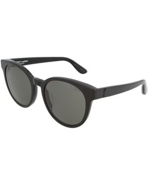Saint Laurent Slm25K 56Mm Sunglasses - Black