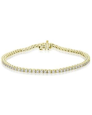 Amairah 14K 3.00 Ct. Tw. Lab-Grown Diamond Tennis Bracelet - Metallic