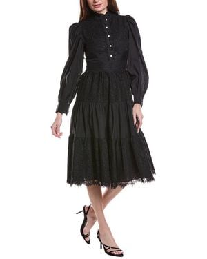 BURRYCO Midi Dress - Black