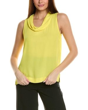 Joseph Ribkoff Cowl Tank - Yellow