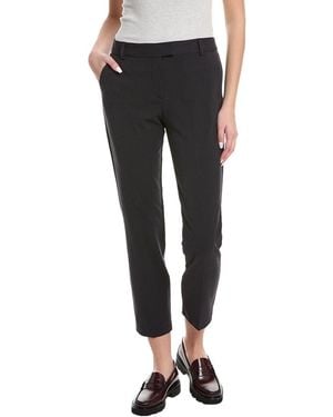 Reiss Joanne Slim Leg Trouser - Black