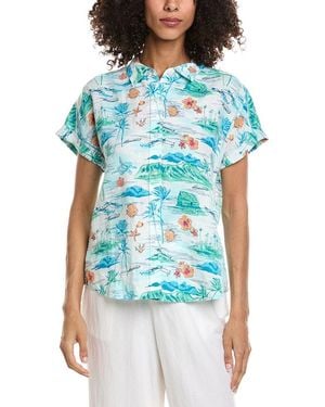 Tommy Bahama Playa Grande Shirt - Blue
