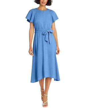 Maggy London Midi Dress - Blue