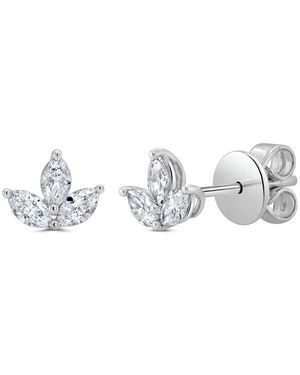 Sabrina Designs 14k 0.45 Ct. Tw. Diamond Studs - White