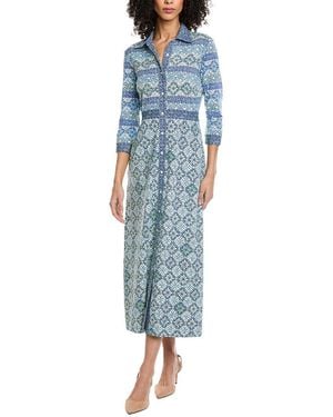 J.McLaughlin Kailyn Dress - Blue