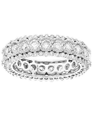 Amairah 14K 4.00 Ct. Tw. Lab-Grown Diamond Eternity Ring - White