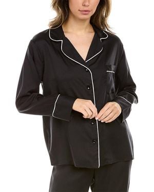 Ettitude Sateen Sleepshirt - Black