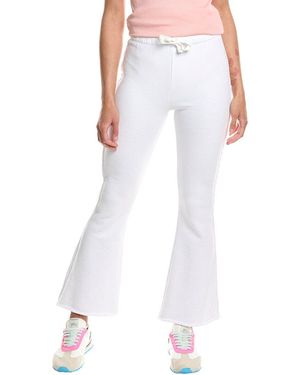 KatieJnyc Kerry Sweatpant - White