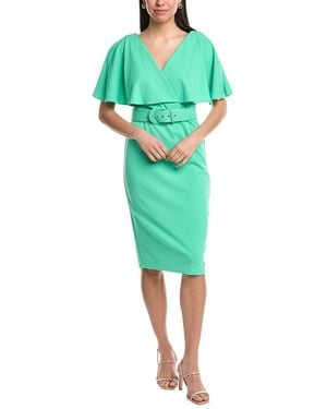 Maison Tara Midi Dress - Green