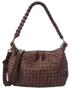 Isabella Rossetti Noemi Leather Handbag - Brown