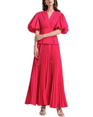 Kaimilan Maxi Dress - Red